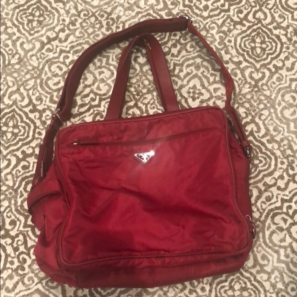 Prada Diaper Bag
